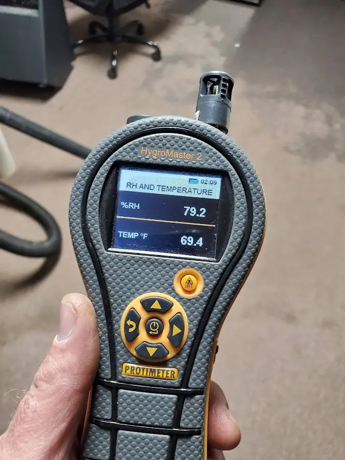 Moisture meter humidity assessment for Fire & Smoke Damage Restoration in Hardyston